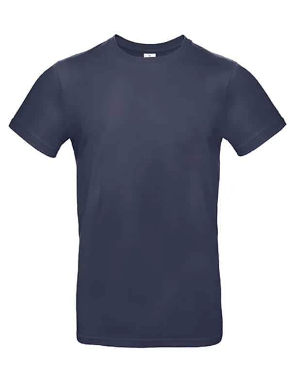 T-Shirt #E190 - Navy Blue