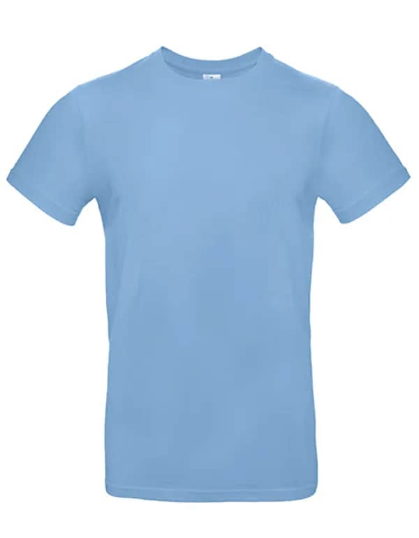 T-Shirt #E190 - Sky Blue