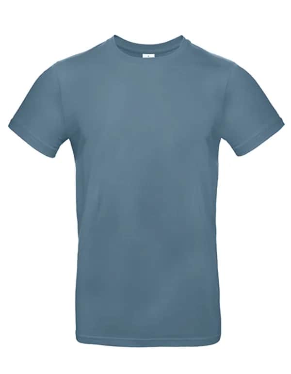 T-Shirt #E190 - Stone Blue