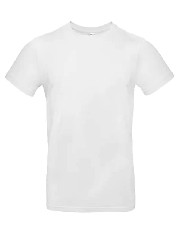 T-Shirt #E190 - White