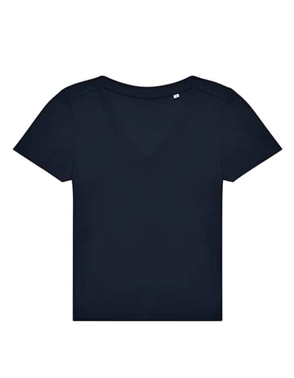 Women´s #E150 V T-Shirt - Navy