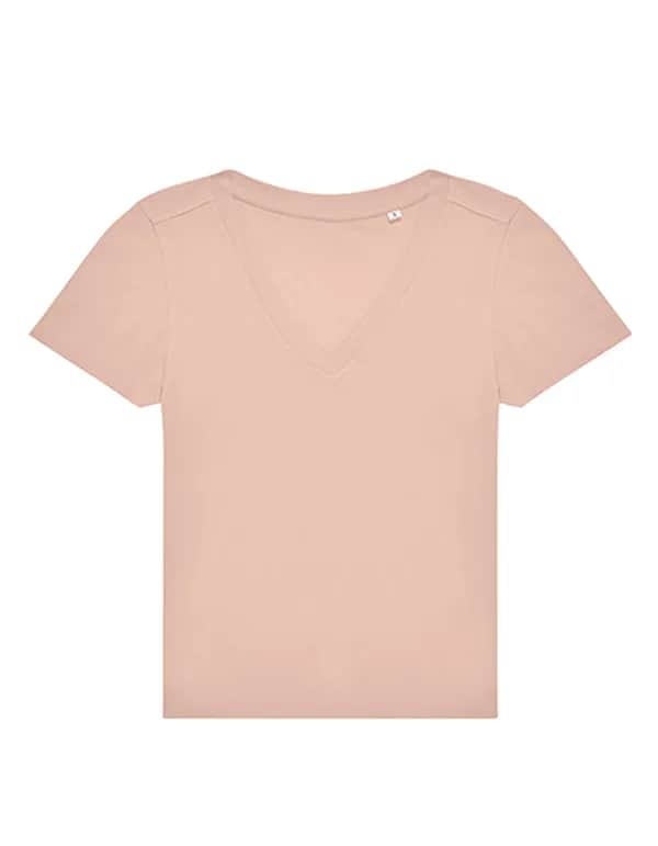 Women´s #E150 V T-Shirt - Soft Rose