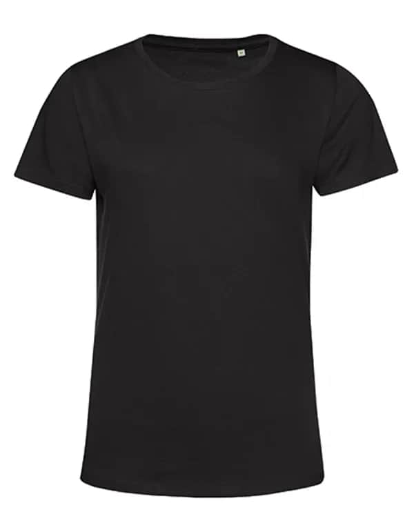 #Inspire E150/Women_° T-Shirt - Black Pure