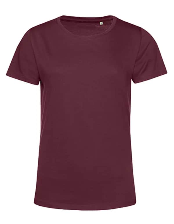 #Inspire E150/Women_° T-Shirt - Burgundy