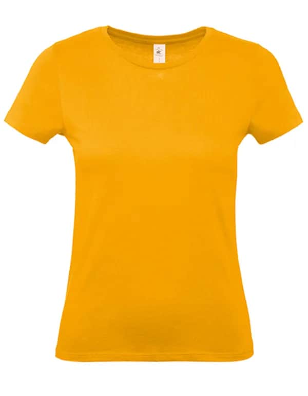Women´s T-Shirt #E150 - Apricot
