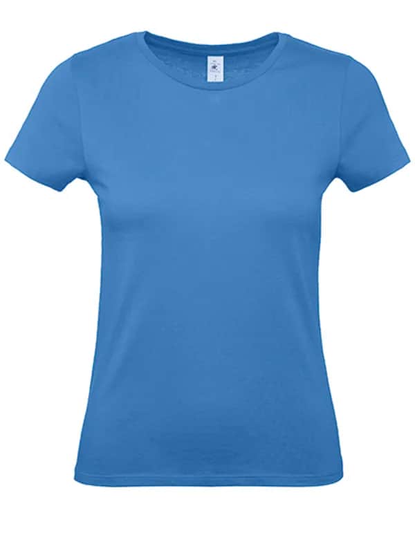 Women´s T-Shirt #E150 - Azure