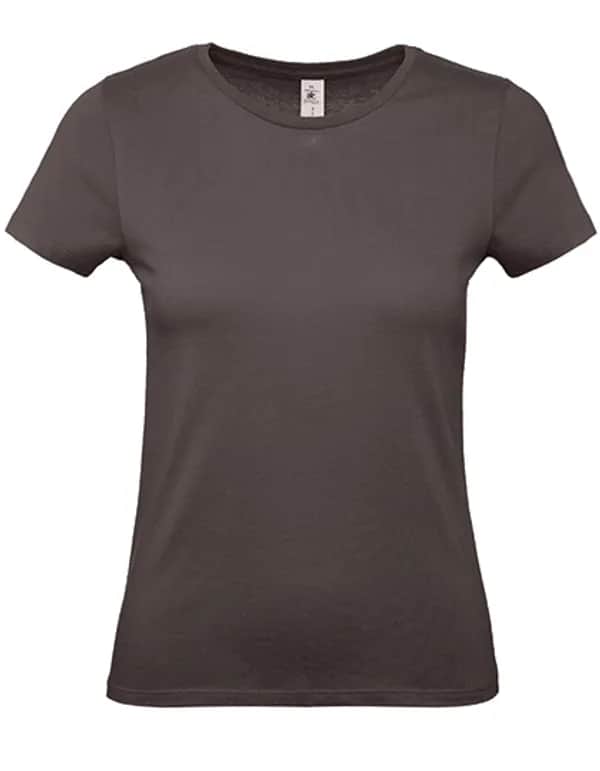 Women´s T-Shirt #E150 - Bear Brown