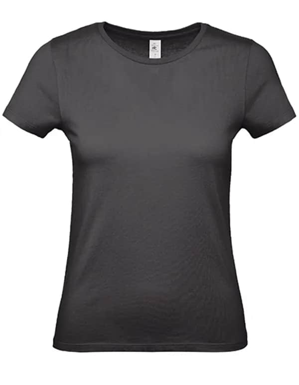 Women´s T-Shirt #E150 - Black Pure