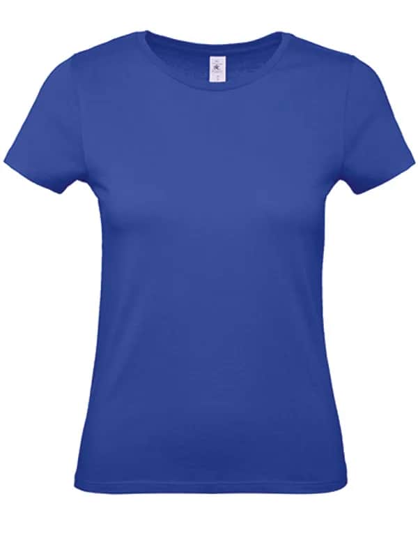 Women´s T-Shirt #E150 - Cobalt Blue