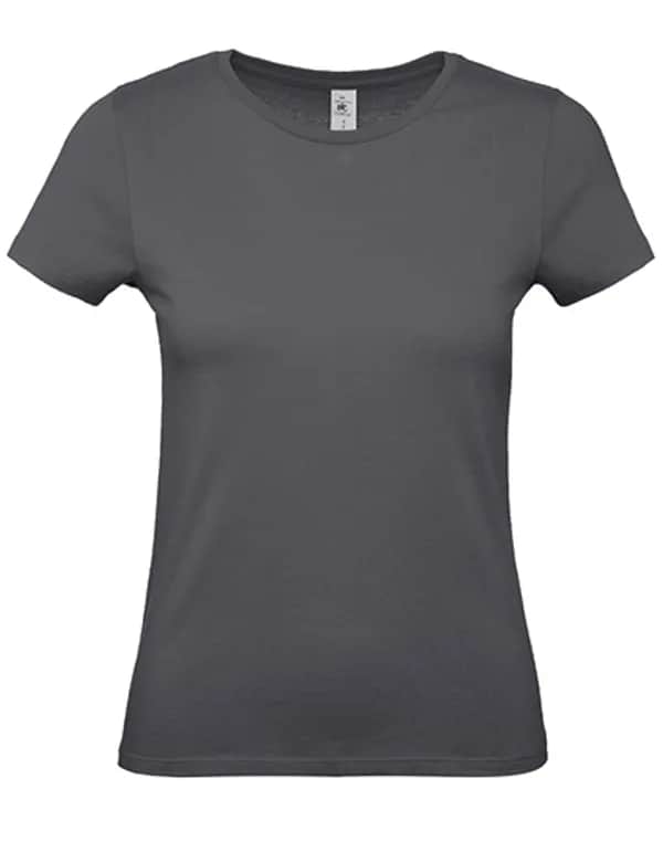 Women´s T-Shirt #E150 - Dark Grey (Solid)