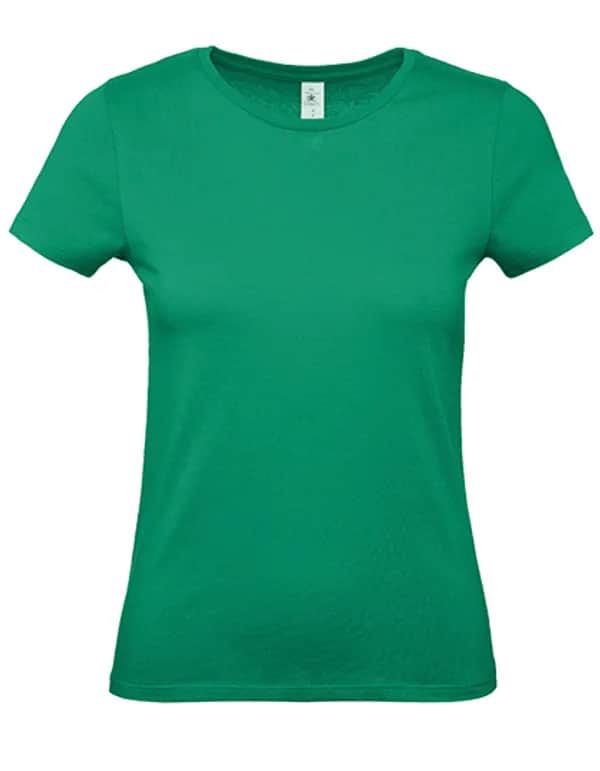Women´s T-Shirt #E150 - Kelly Green