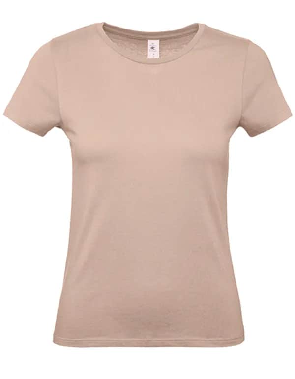 Women´s T-Shirt #E150 - Millennial Pink