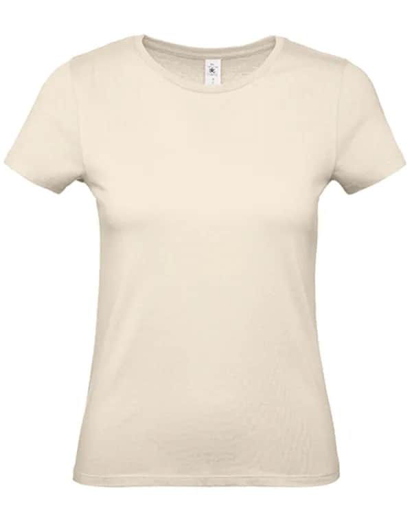 Women´s T-Shirt #E150 - Natural