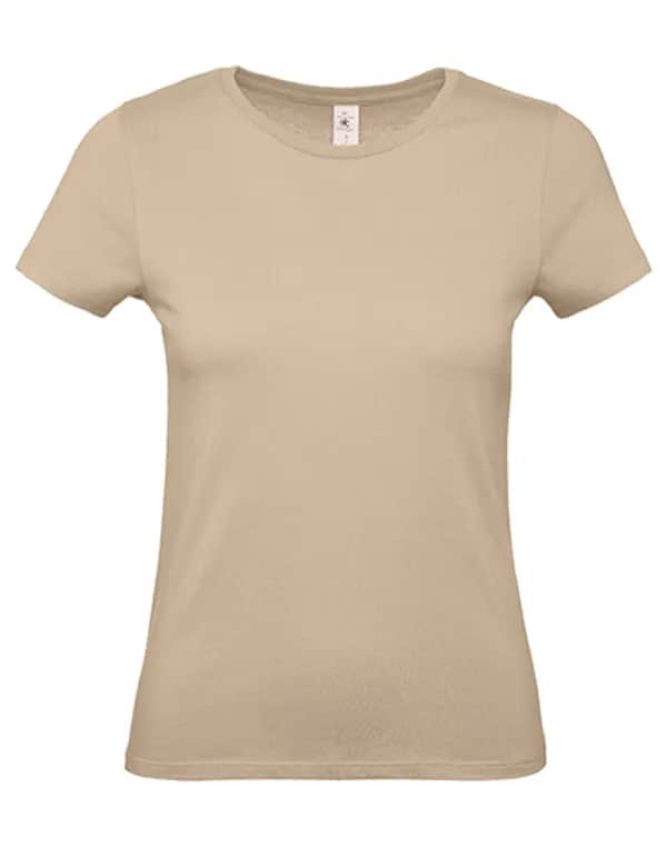 Women´s T-Shirt #E150 - Sand