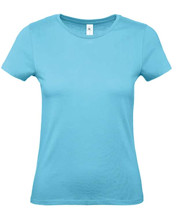 Women´s T-Shirt #E150 - Turquoise