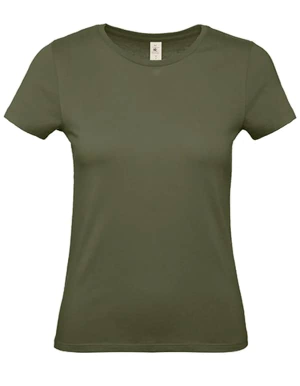Women´s T-Shirt #E150 - Urban Khaki