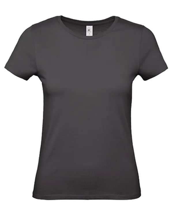Women´s T-Shirt #E150 - Used Black
