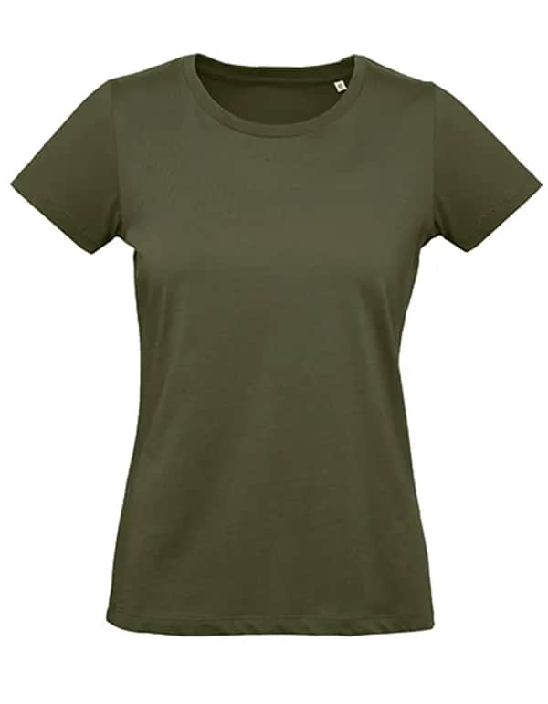 Inspire Plus T /Women_° - Urban Khaki