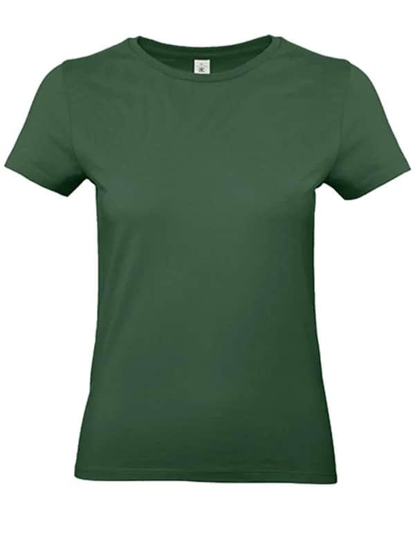 Women´s T-Shirt #E190 - Bottle Green