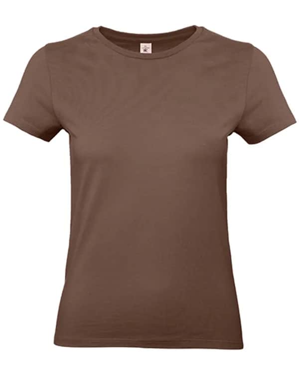 Women´s T-Shirt #E190 - Chocolate