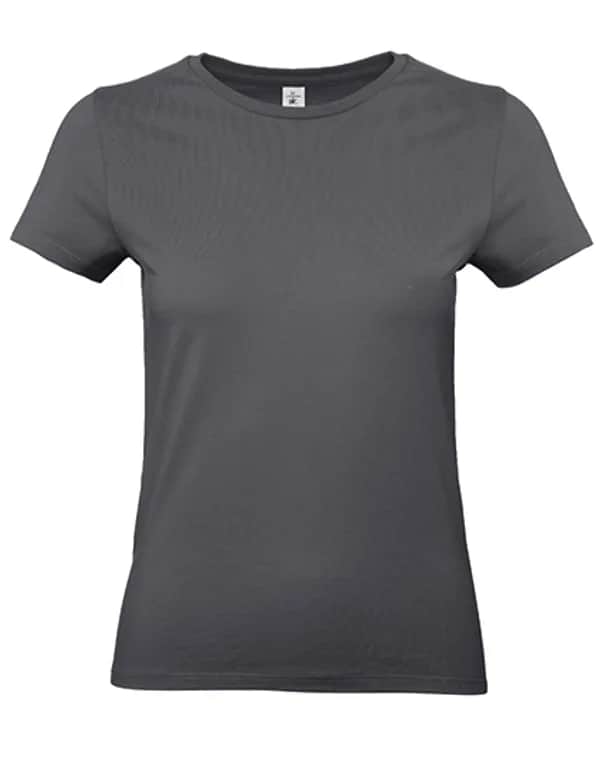 Women´s T-Shirt #E190 - Dark Grey (Solid)