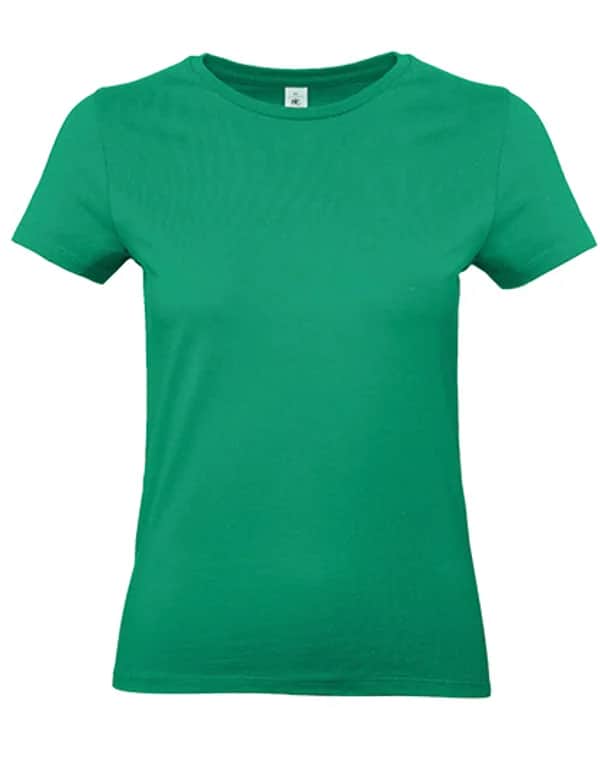 Women´s T-Shirt #E190 - Kelly Green