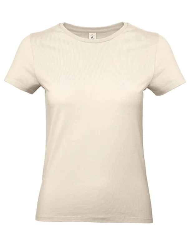 Women´s T-Shirt #E190 - Natural