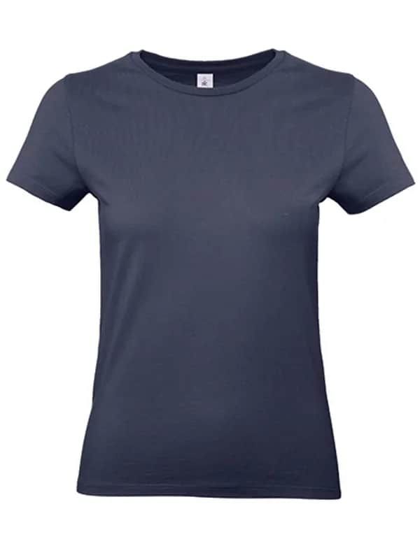 Women´s T-Shirt #E190 - Navy Blue