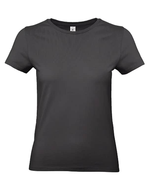 Women´s T-Shirt #E190 - Used Black