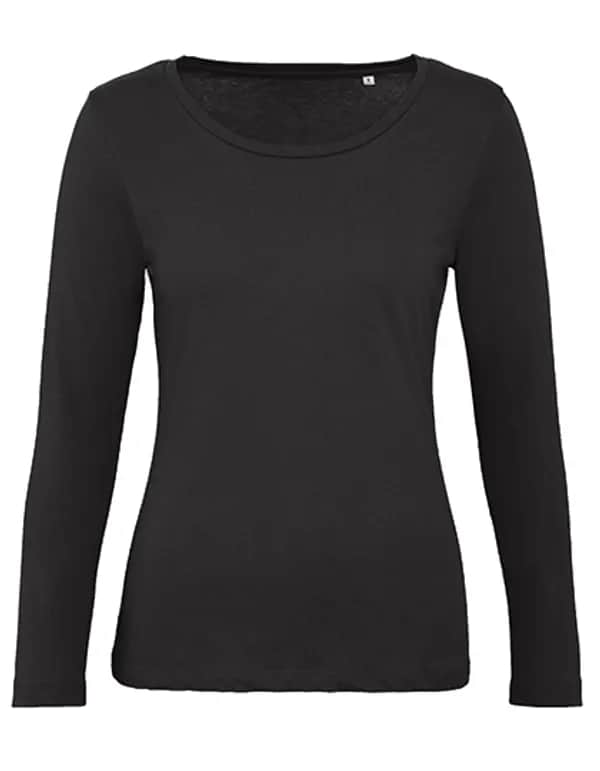 Inspire Long Sleeve T /Women_° - Black