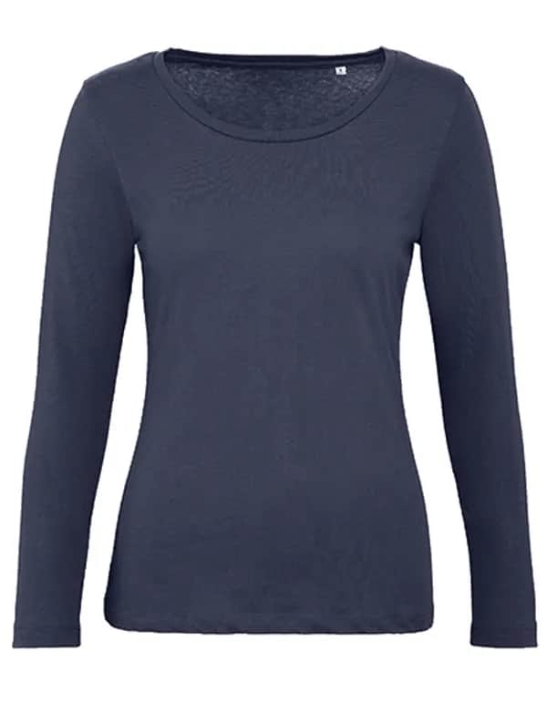 Inspire Long Sleeve T /Women_° - Navy Blue