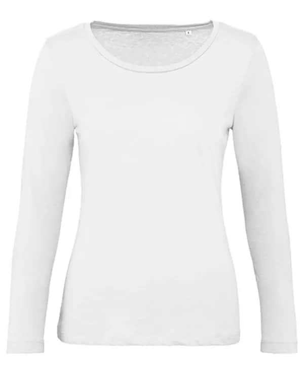 Inspire Long Sleeve T /Women_° - White