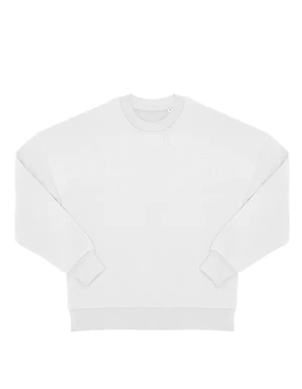 Influence Crew Sweatshirt - White