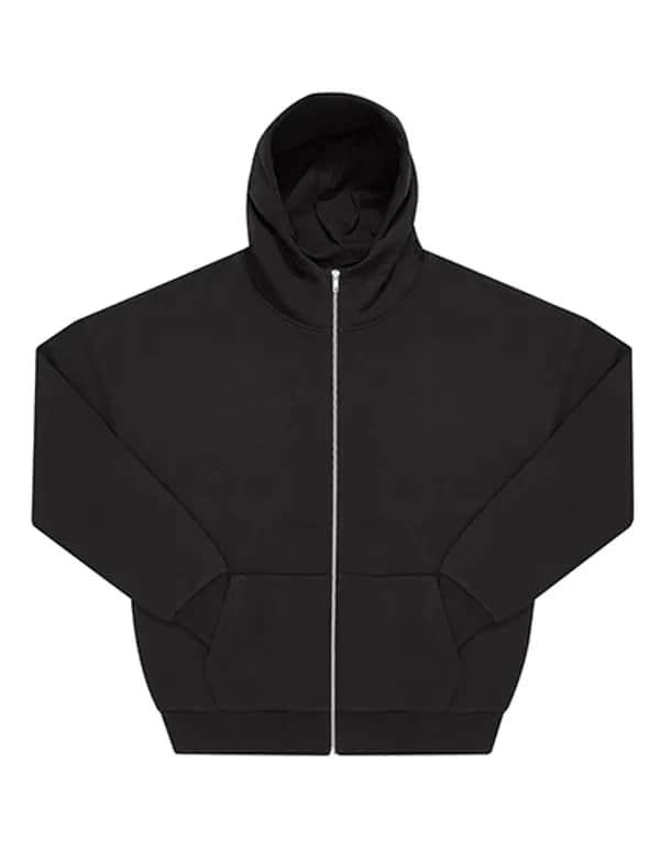 Influence Zip Hood - Black