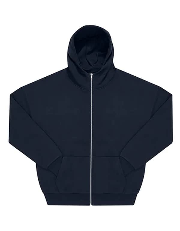 Influence Zip Hood - Navy