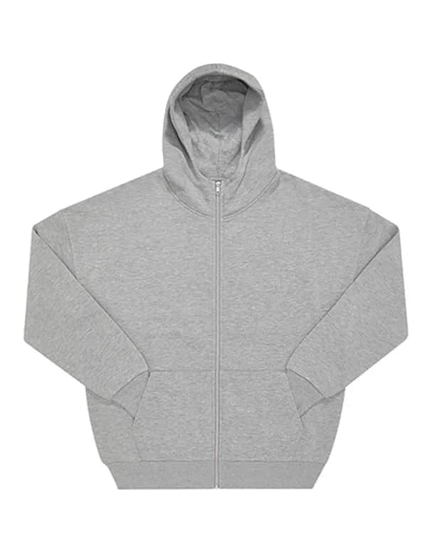 Influence Zip Hood - Sport Grey (Heather)