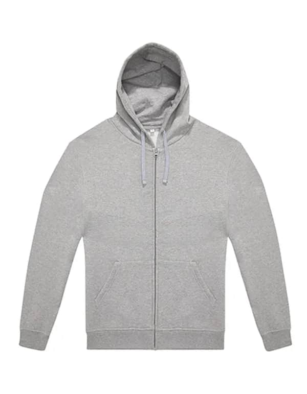 ID.334 Zip Hood - Sport Grey (Heather)