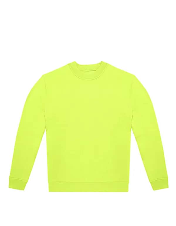 ID.222 Crew Sweatshirt - Acid Lime