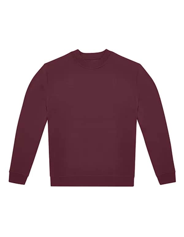 ID.222 Crew Sweatshirt - Burgundy