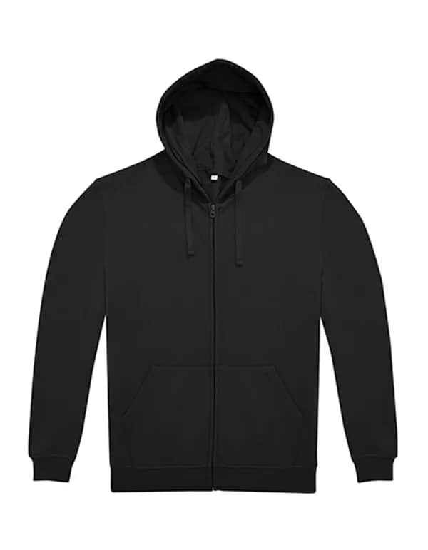 ID.224 Zip Hood - Black