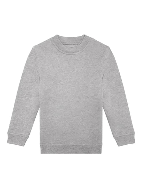 Kids ID.332 Crew Sweatshirt - Sport Grey (Heather)
