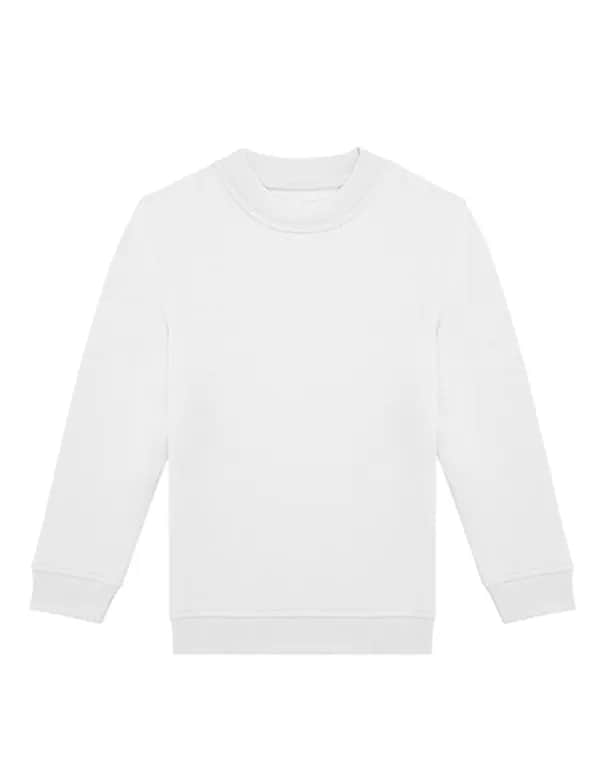 Kids ID.332 Crew Sweatshirt - White