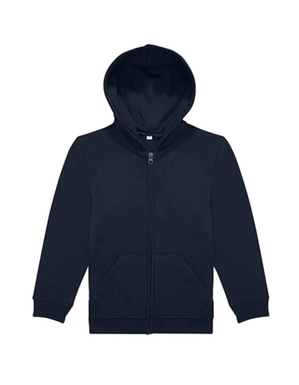 Kids ID.334 Zip Hood - Navy