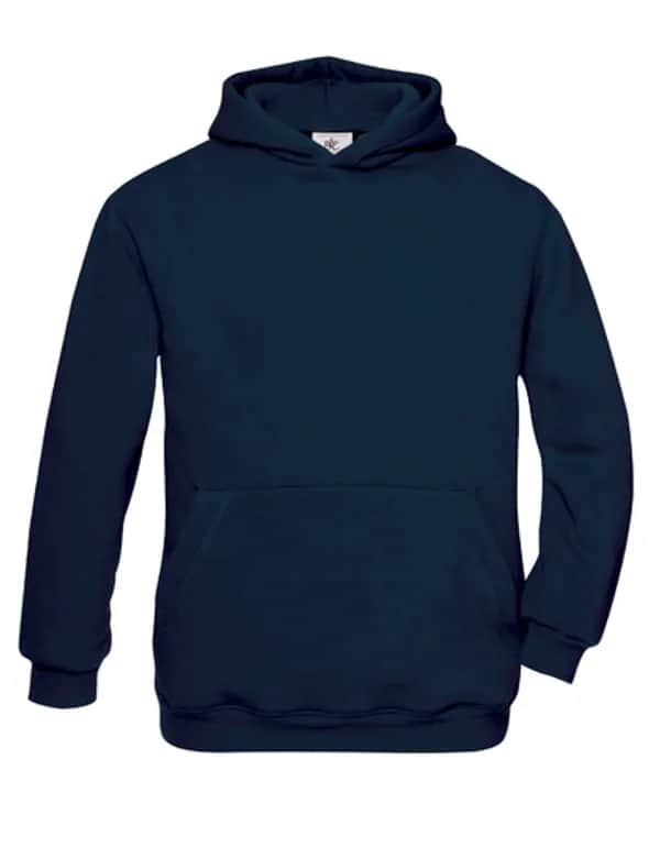 Kids´ Hooded Sweat - Navy