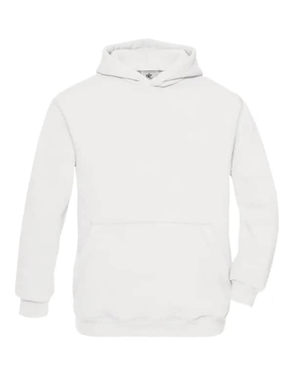 Kids´ Hooded Sweat - White