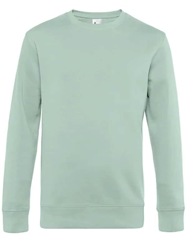 KING Crew Neck Sweat_° - Aqua Green