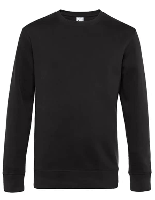 KING Crew Neck Sweat_° - Black Pure