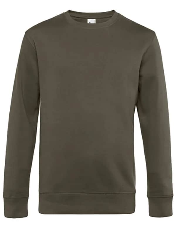 KING Crew Neck Sweat_° - Khaki