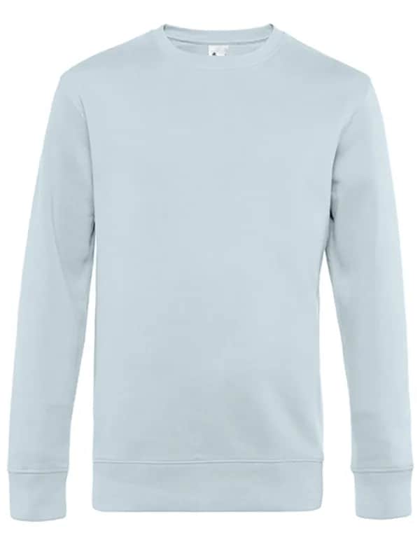 KING Crew Neck Sweat_° - Pure Sky