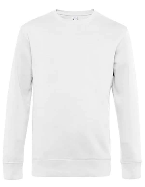 KING Crew Neck Sweat_° - White